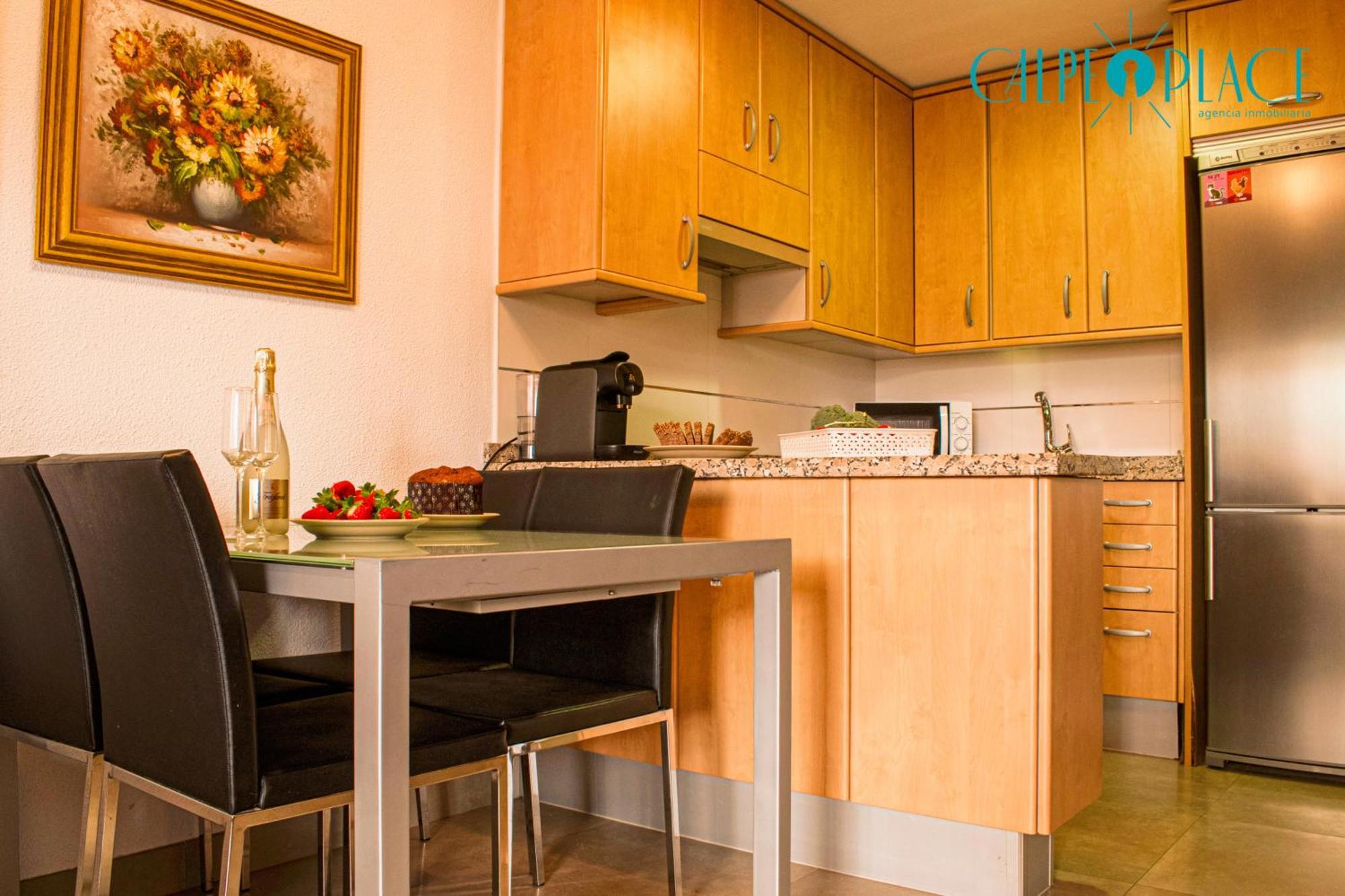 Girasol, Centrico Y En La Playa Lejlighed Calpe Eksteriør billede