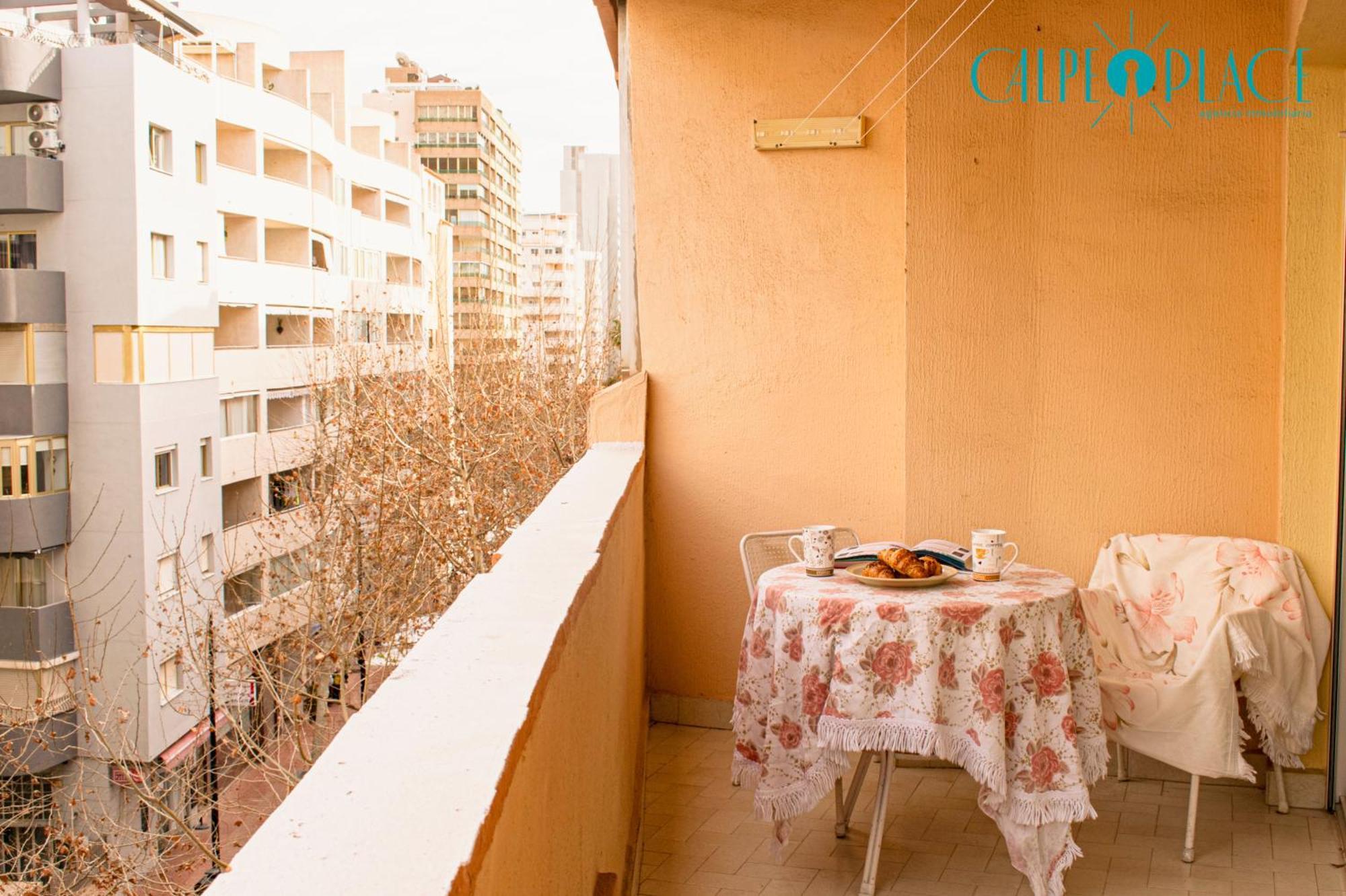 Girasol, Centrico Y En La Playa Lejlighed Calpe Eksteriør billede