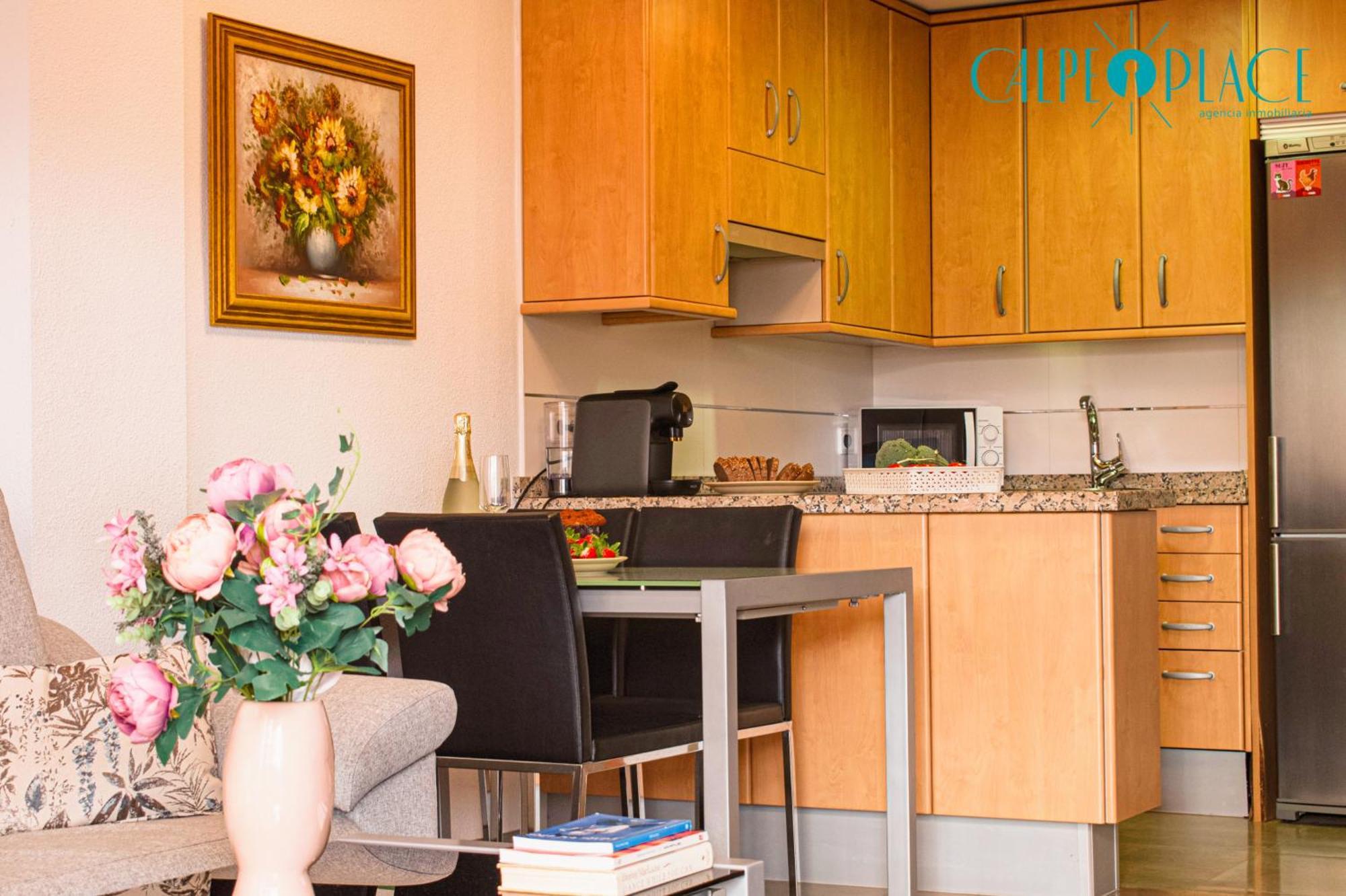 Girasol, Centrico Y En La Playa Lejlighed Calpe Eksteriør billede