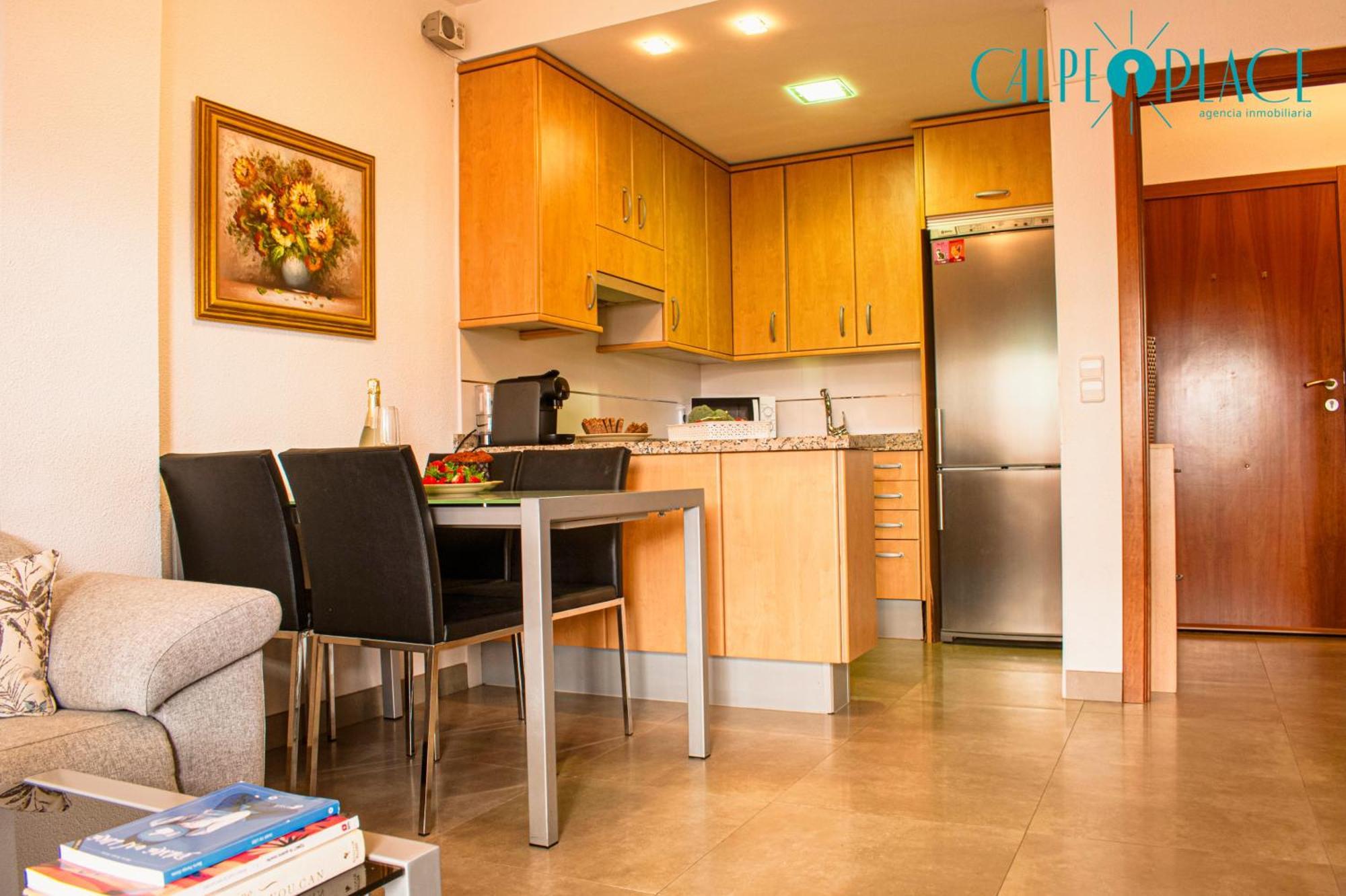 Girasol, Centrico Y En La Playa Lejlighed Calpe Eksteriør billede
