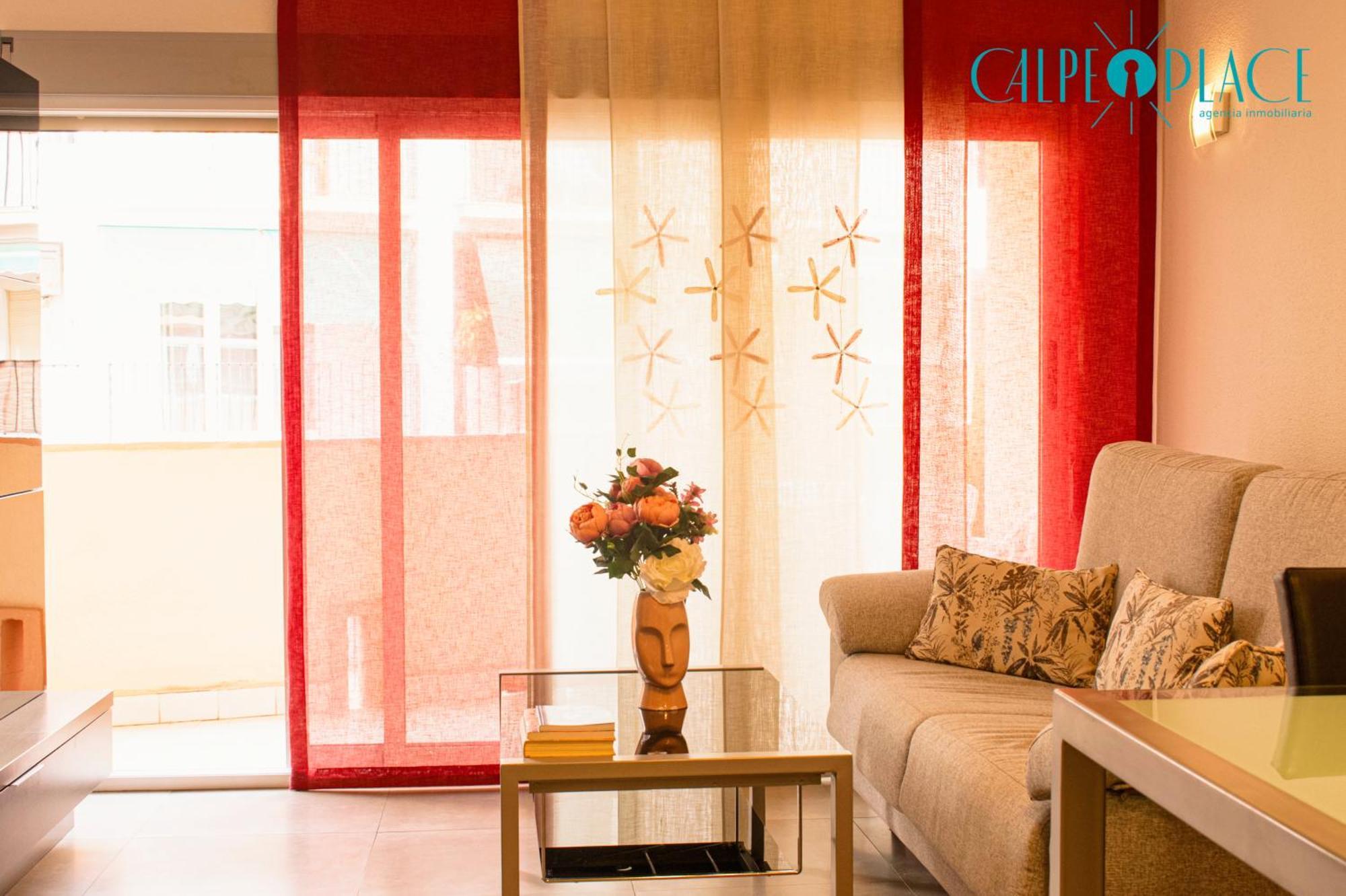 Girasol, Centrico Y En La Playa Lejlighed Calpe Eksteriør billede