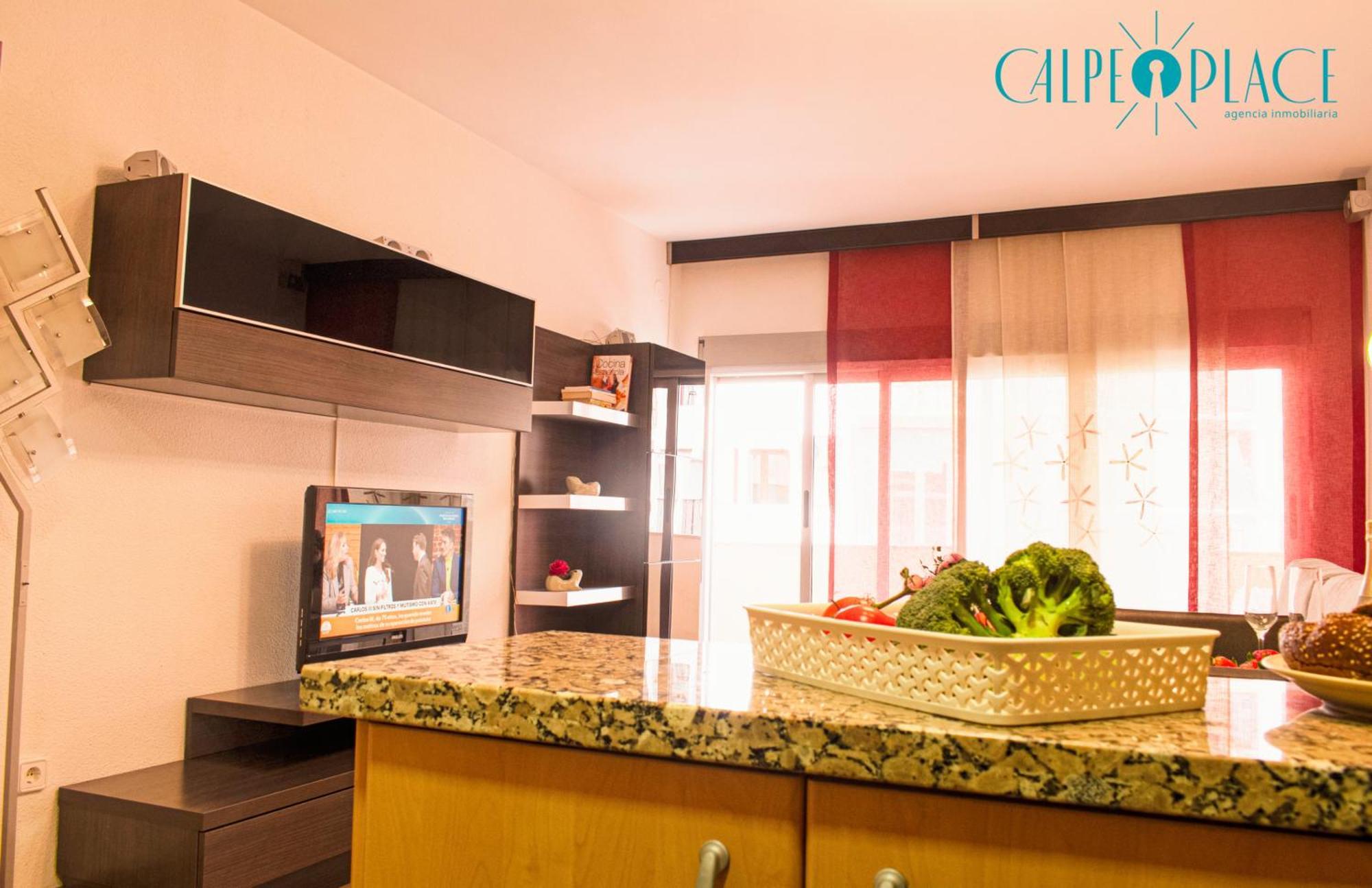 Girasol, Centrico Y En La Playa Lejlighed Calpe Eksteriør billede
