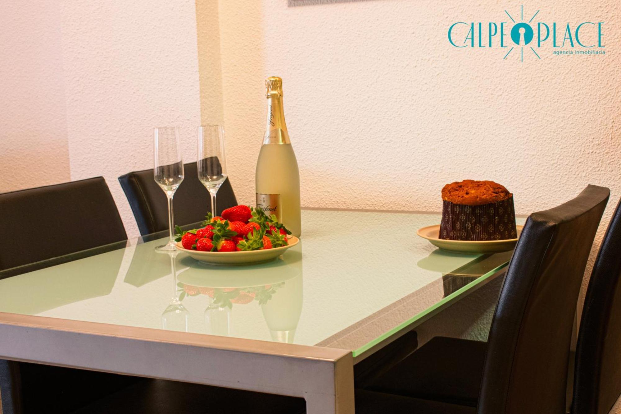 Girasol, Centrico Y En La Playa Lejlighed Calpe Eksteriør billede